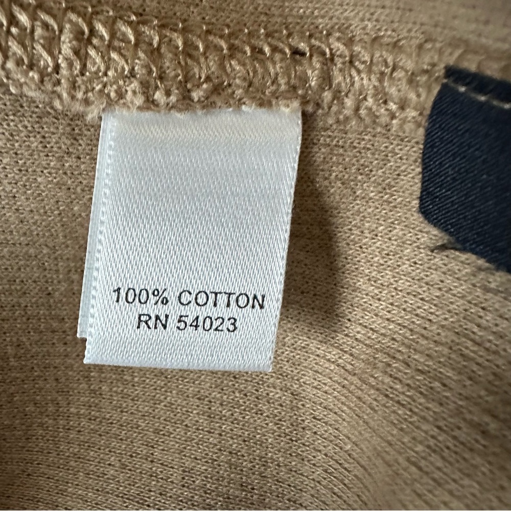 Banana Republic Tan Cotton Crew Neck Sweater - Picture 3 of 4